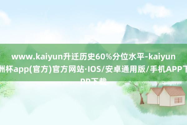 www.kaiyun升迁历史60%分位水平-kaiyun欧洲杯app(官方)官方网站·IOS/安卓通用版/手机APP下载