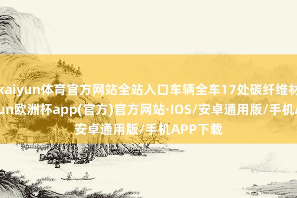 kaiyun体育官方网站全站入口车辆全车17处碳纤维材质-kaiyun欧洲杯app(官方)官方网站·IOS/安卓通用版/手机APP下载