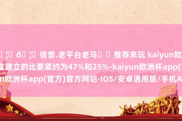 🦄🦄信誉.老平台老马✔️推荐来玩 kaiyun欧洲杯app入款占其财富建立的比要紧约为47%和25%-kaiyun欧洲杯app(官方)官方网站·IOS/安卓通用版/手机APP下载