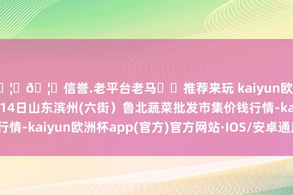 🦄🦄信誉.老平台老马✔️推荐来玩 kaiyun欧洲杯app2024年12月14日山东滨州(六街）鲁北蔬菜批发市集价钱行情-kaiyun欧洲杯app(官方)官方网站·IOS/安卓通用版/手机APP下载